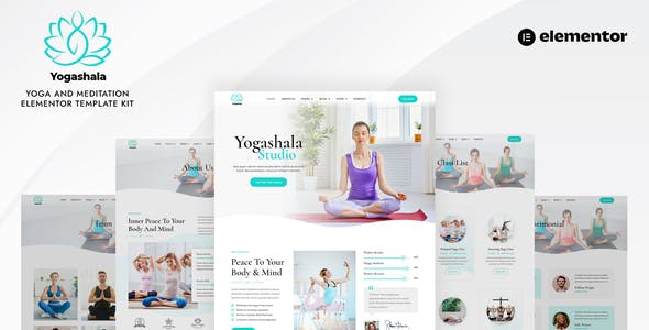 Yogashala – Yoga & Meditation Elementor Template Kit Yogashala – Yoga & Meditation Elementor Template Kit