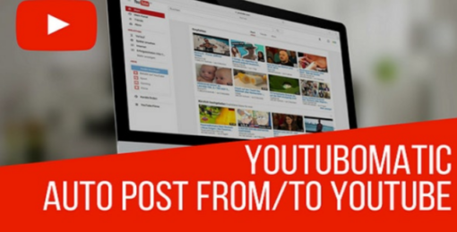 Youtubomatic YouTube Automatic Post Generator