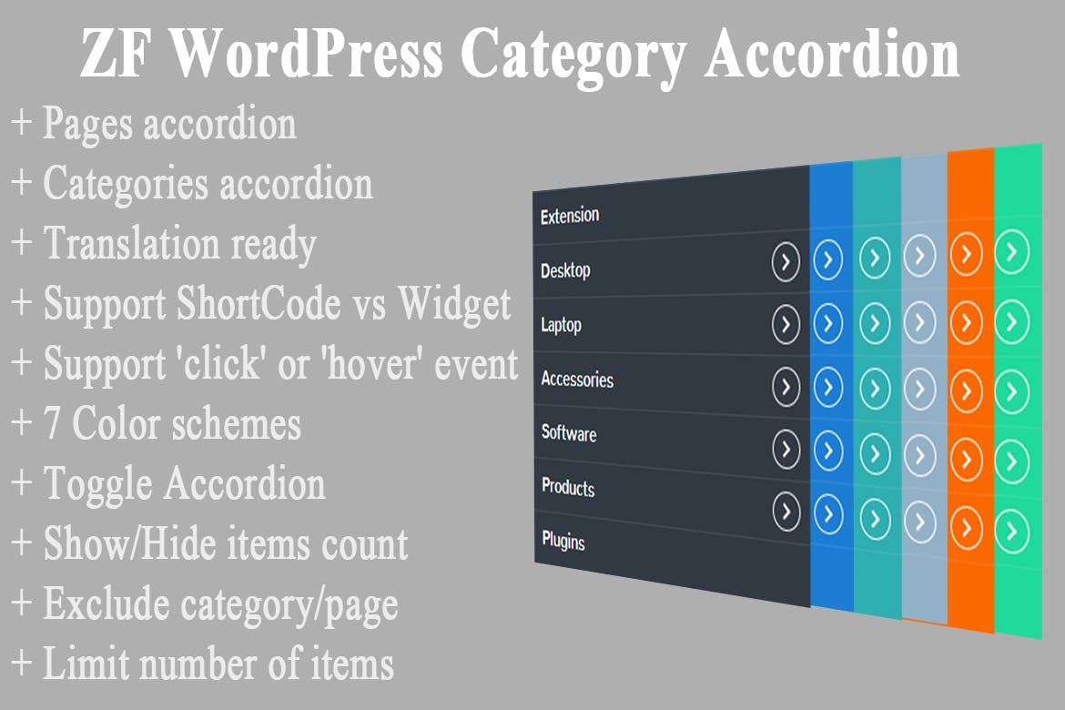 ZF WordPress Category Accordion ZF WordPress Category Accordion
