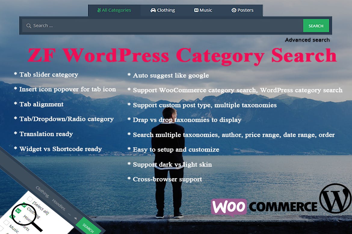 ZF WordPress Category Search ZF WordPress Category Search