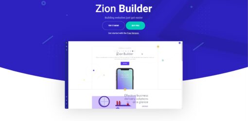 Zion Builder Pro
