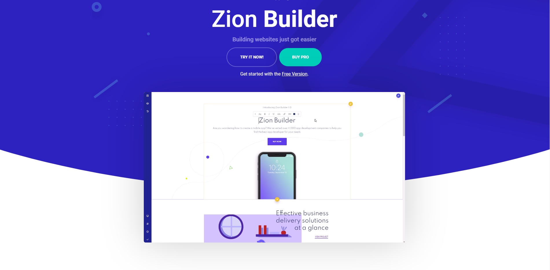 Zion Builder Pro Zion Builder Pro