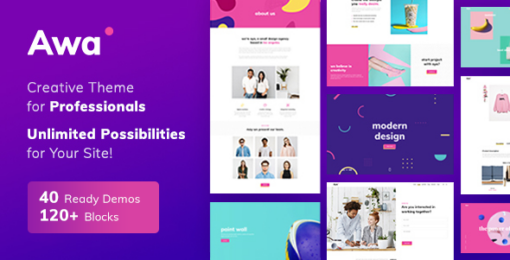 Portfolio AWA – Portfolio WordPress Portfolio & Agency