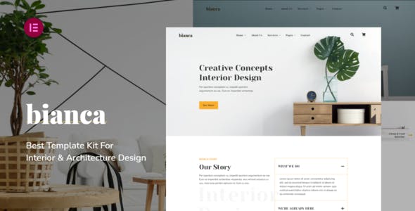 Bianca – Architecture Agency & Interior Design Elementor Pro Template Kit Bianca – Architecture Agency & Interior Design Elementor Pro Template Kit