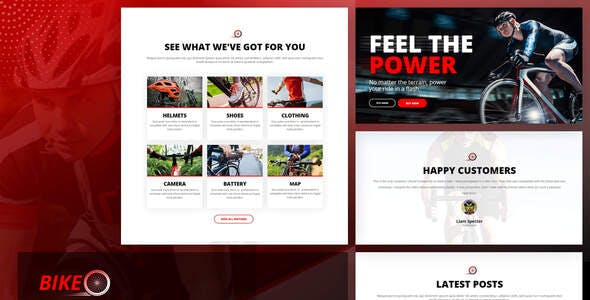 Bikeo – Cycling Club Elementor Template Kit Bikeo – Cycling Club Elementor Template Kit