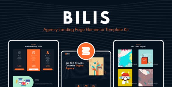 Bilis – Agency Landing Page Elementor Block Kit Bilis – Agency Landing Page Elementor Block Kit