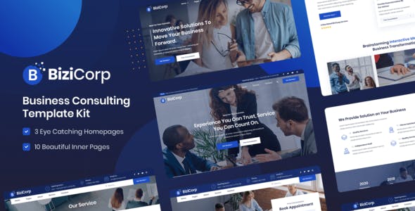 BiziCorp – Business Consulting Elementor Template Kit BiziCorp – Business Consulting Elementor Template Kit