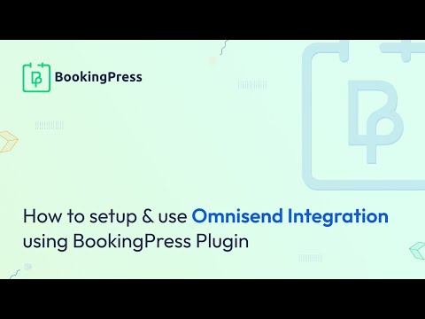 BookingPress – Omnisend Integration Addon