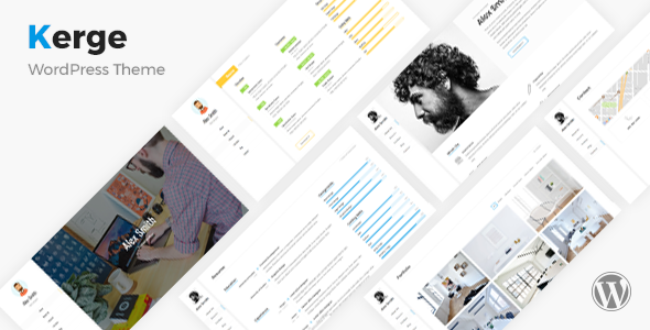 Kerge – Resume / CV / vCard / Portfolio Kerge – Resume / CV / vCard / Portfolio