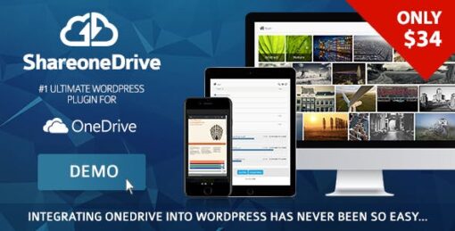 Share-one-Drive | OneDrive plugin for WordPress