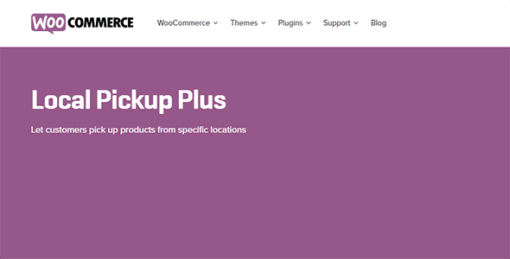 Woocommerce Local Pickup Plus