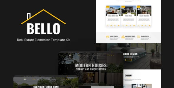 Bello – Real Estate Elementor Template Kit Bello – Real Estate Elementor Template Kit