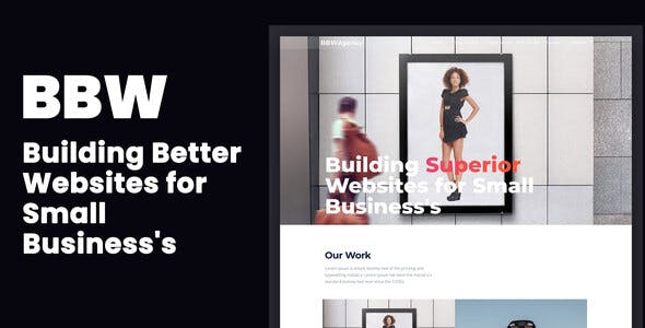 BBW – Web Design Agency Elementor Template Kit BBW – Web Design Agency Elementor Template Kit
