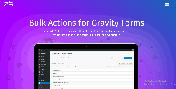 Bulk Actions Pro for Gravity Forms Bulk Actions Pro for Gravity Forms