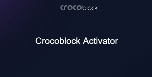 Crocoblock Activator